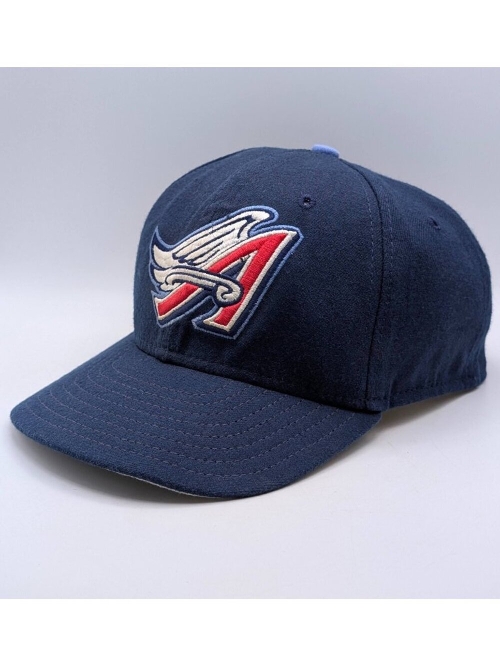 Vintage Anaheim Angels Hat Cap Snapback New Era MLB USA 90s Los Angeles Retro